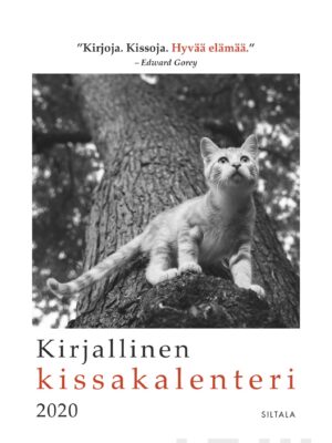 Kirjallinen kissakalenteri (seinäkalenteri)
