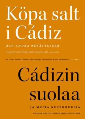 Köpa salt i Cádiz - Cádizin suolaa