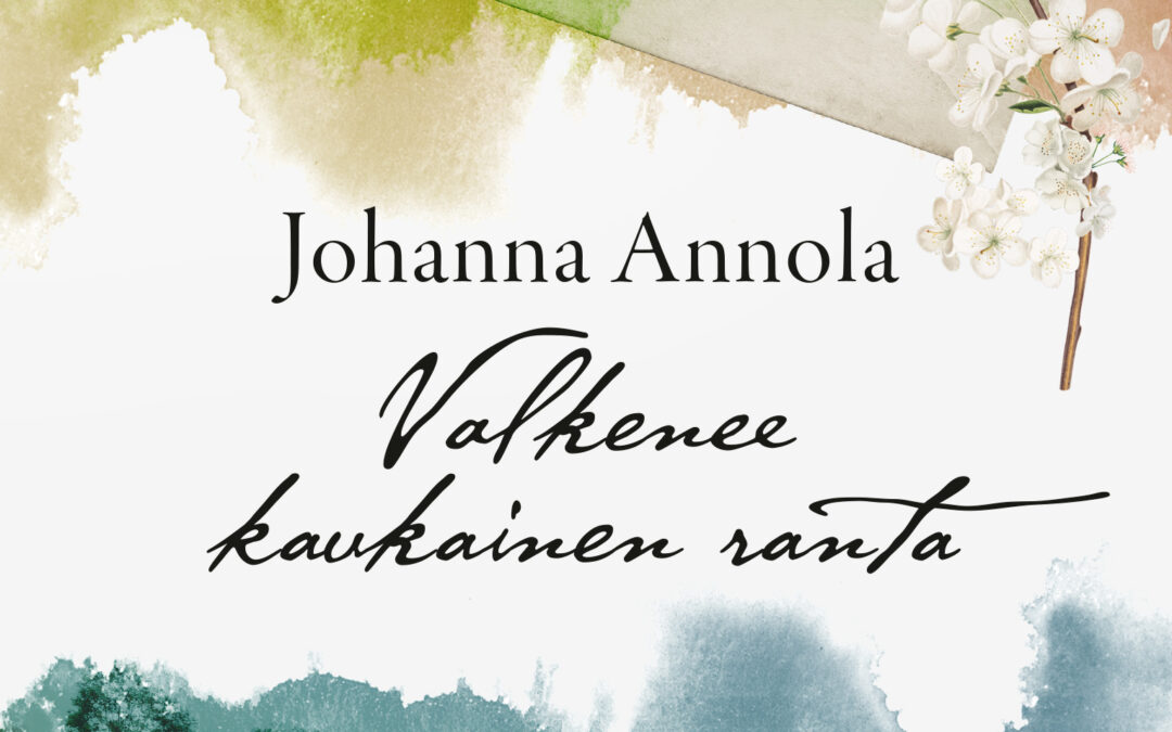 Pieni karanteenikirjakerho: Johanna Annola