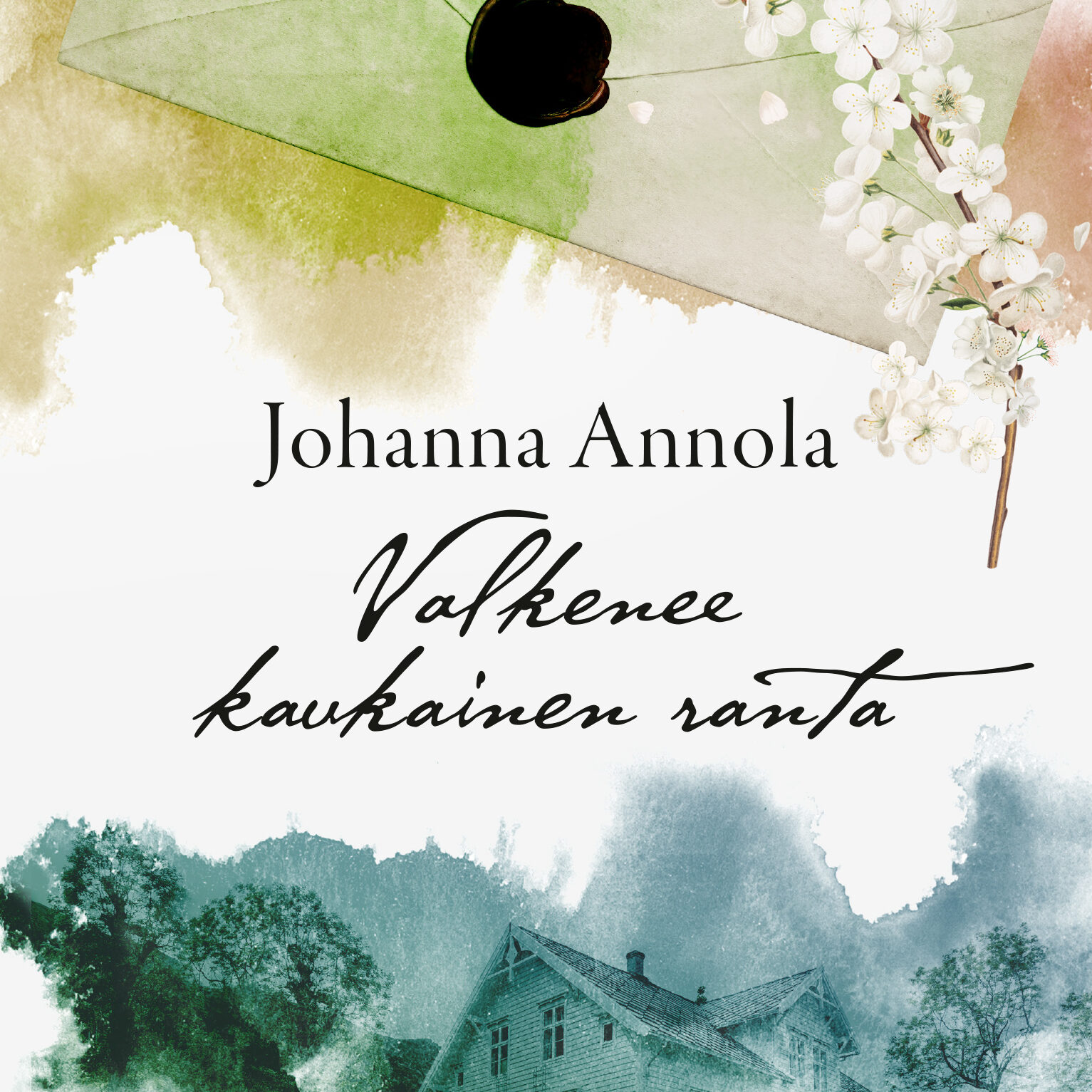 Pieni karanteenikirjakerho: Johanna Annola