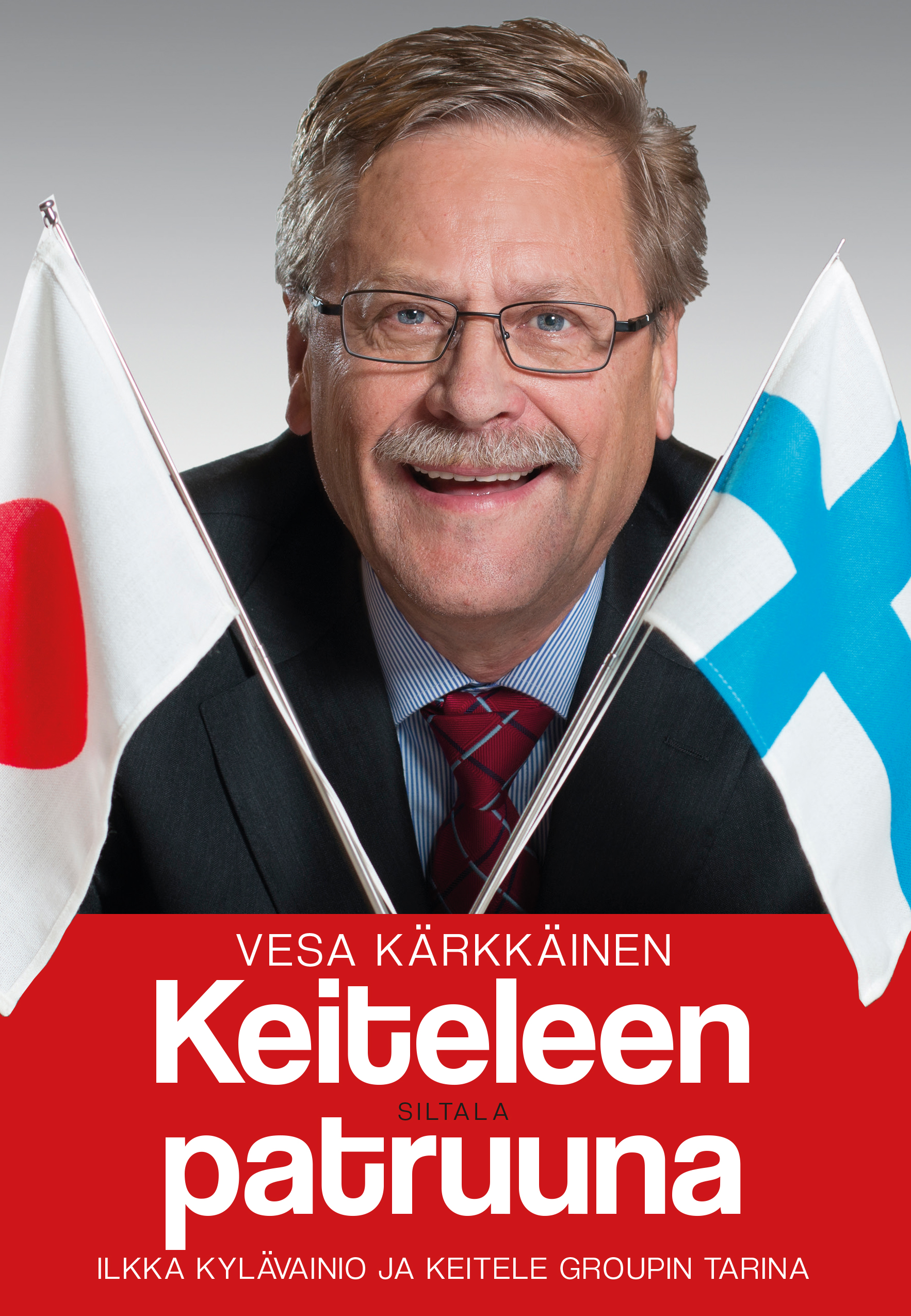 Keiteleen patruuna – Ilkka Kylävainio ja Keitele Groupin tarina