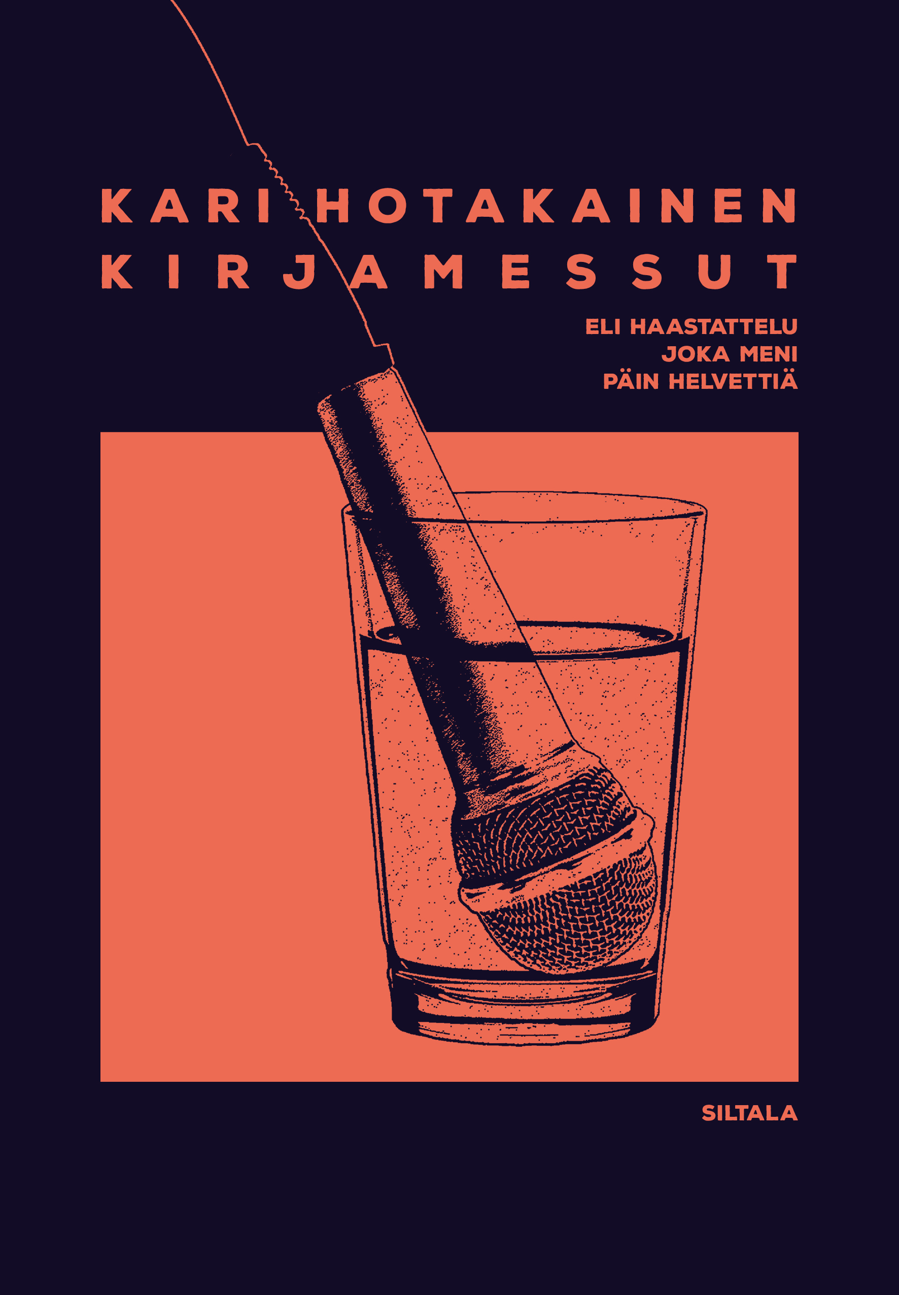 Kirjamessut eli haastattelu joka meni päin helvettiä Kansikuva