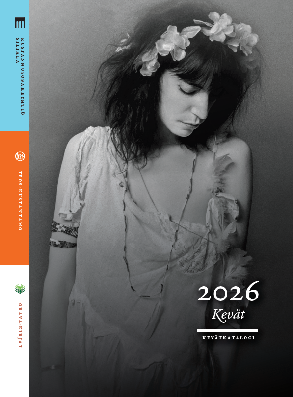 Siltalan katalogi kesä-syksy 2025. Kannessa tennislegenda Björn Borg.